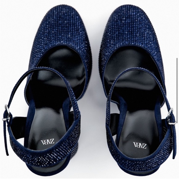 NWT Zara Heels - Picture 2 of 3